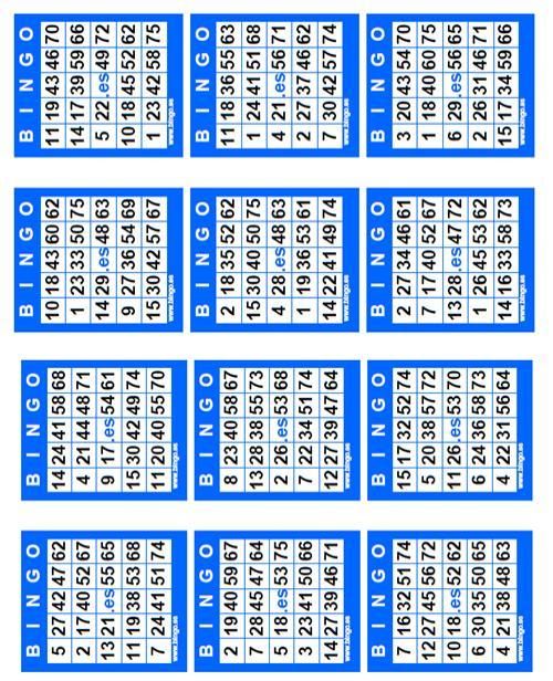 Cartones De Bingo De 80 Bolas Para Imprimir.pdf